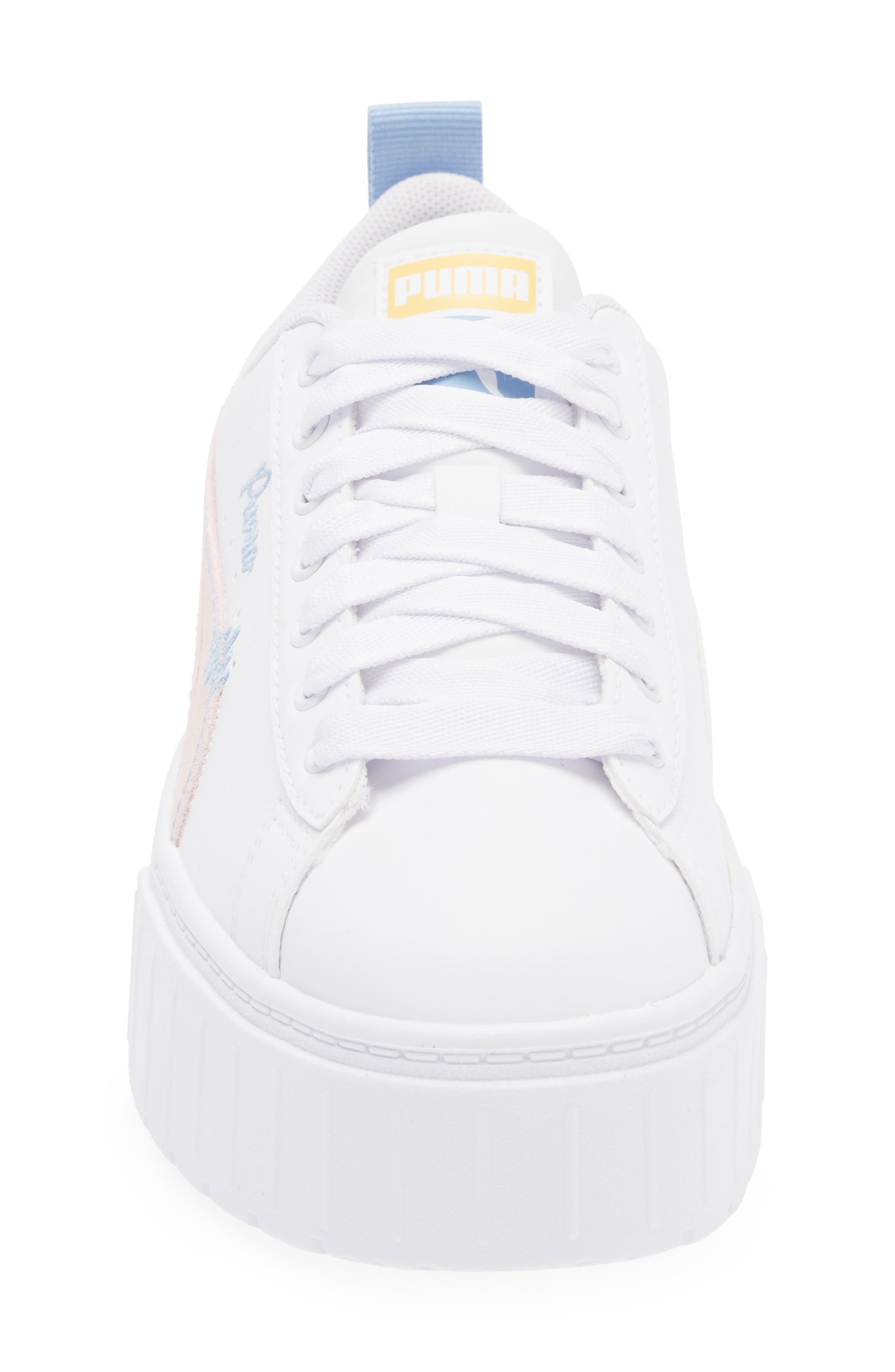 PUMA Kids' Mayze Platform Sneaker, Alternate, color, 