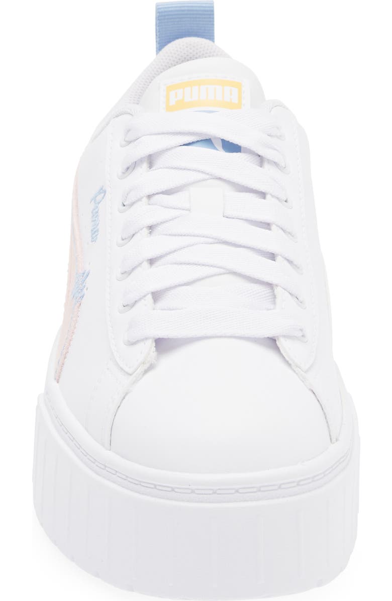 PUMA Kids' Mayze Platform Sneaker, Alternate, color,