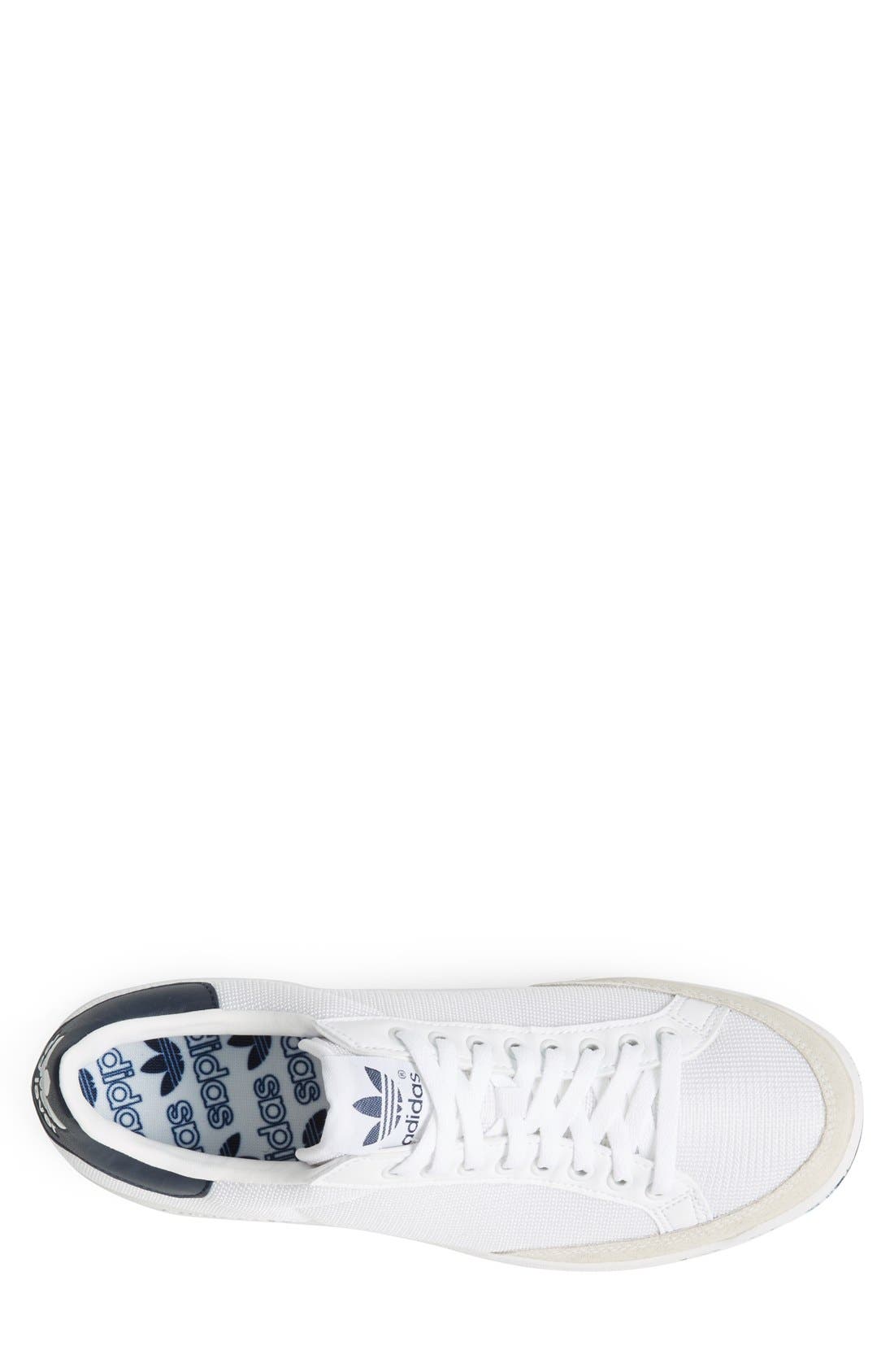 adidas 
Rod Laver
 Sneaker, Alternate, color, Runwht/Run
