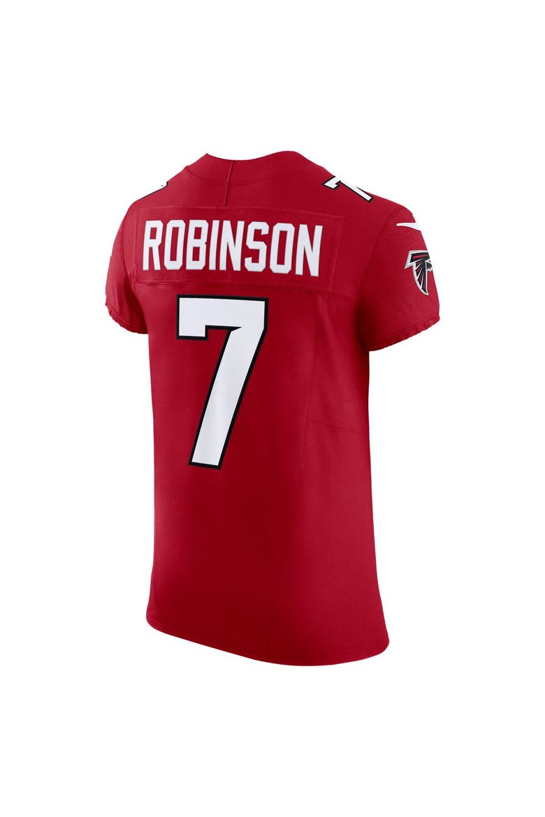 Men's Nike Bijan Robinson Red Atlanta Falcons Team Vapor F.U.S.E. Elite Jersey, Alternate, color, Red