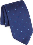 Brooks Brothers Polka Dot Silk Tie