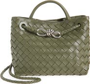 Bottega Veneta Small Andiamo Intrecciato Shoulder Bag