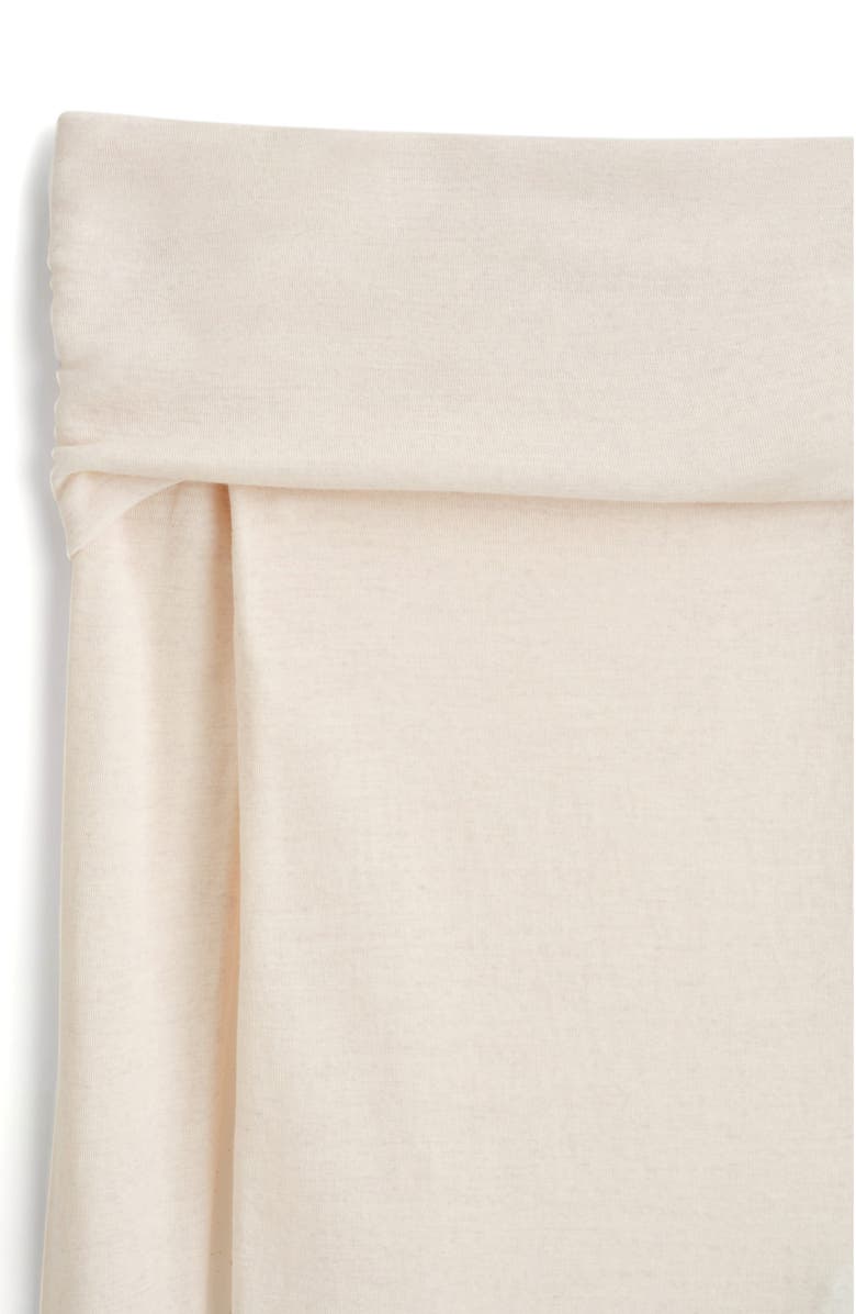 COS Brooke Off the Shoulder Merino Wool Top, Alternate, color, White Light