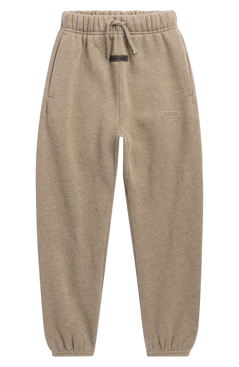 Fear of God Essentials Kids' Classic Sweatpants, Main, color, Homestead Heather