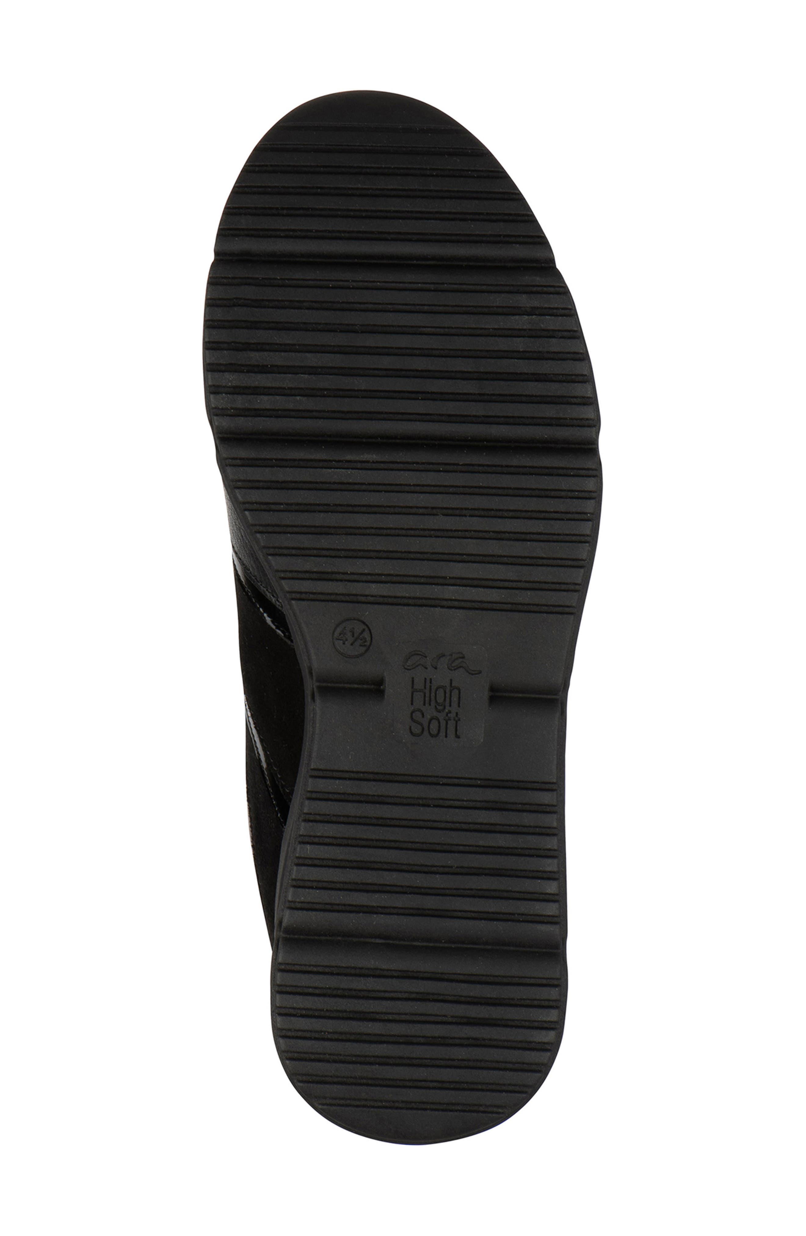 ara Nevada 3 Wedge Sneaker, Alternate, color, 