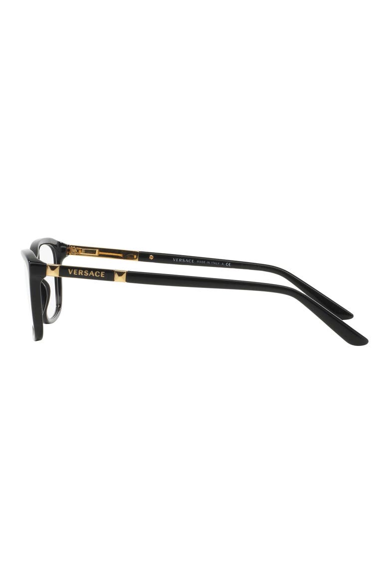 54mm Optical Glasses, Alternate, color, BLACK