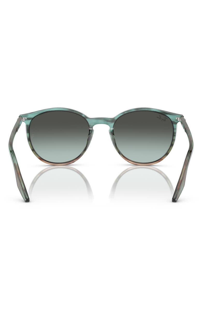 Ray-Ban 51mm Gradient Phantos Sunglasses, Alternate, color, Blue
