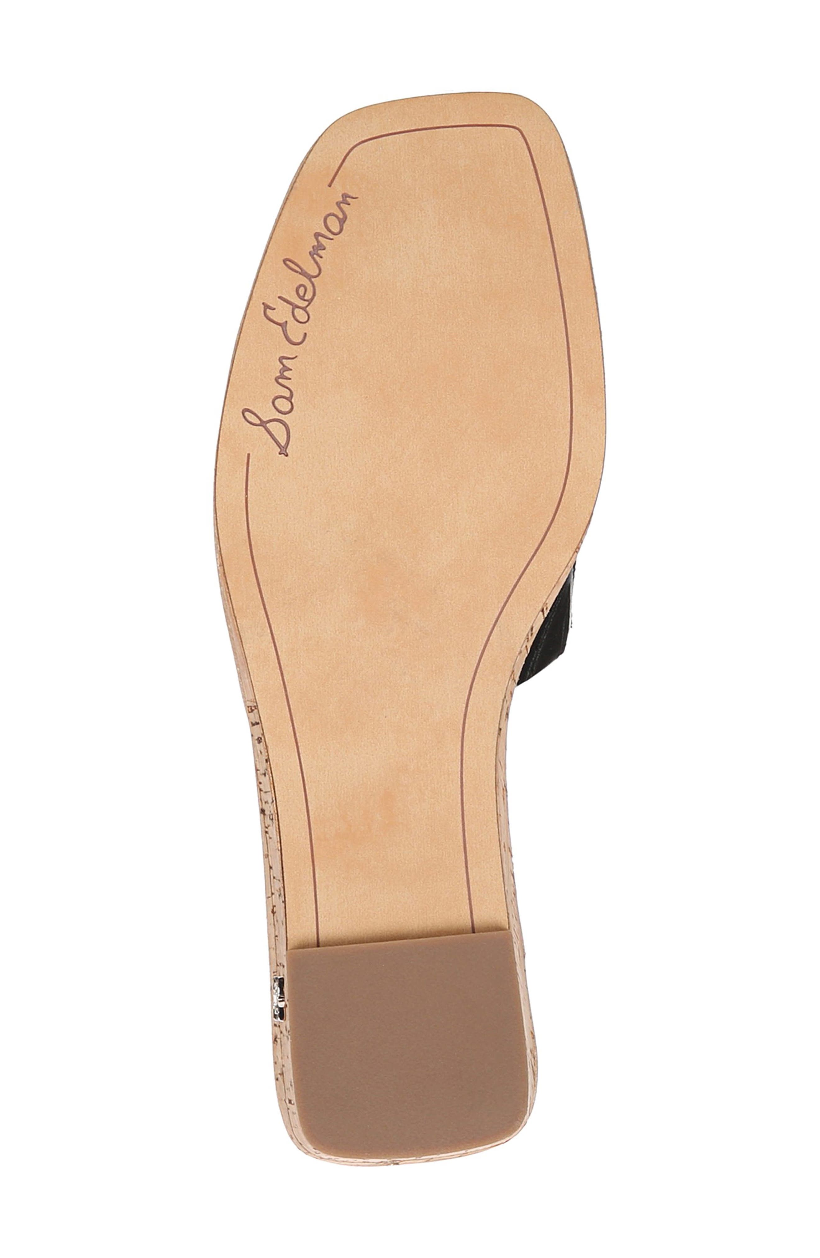 Sam Edelman Valery Wedge Slide Sandal, Alternate, color, 