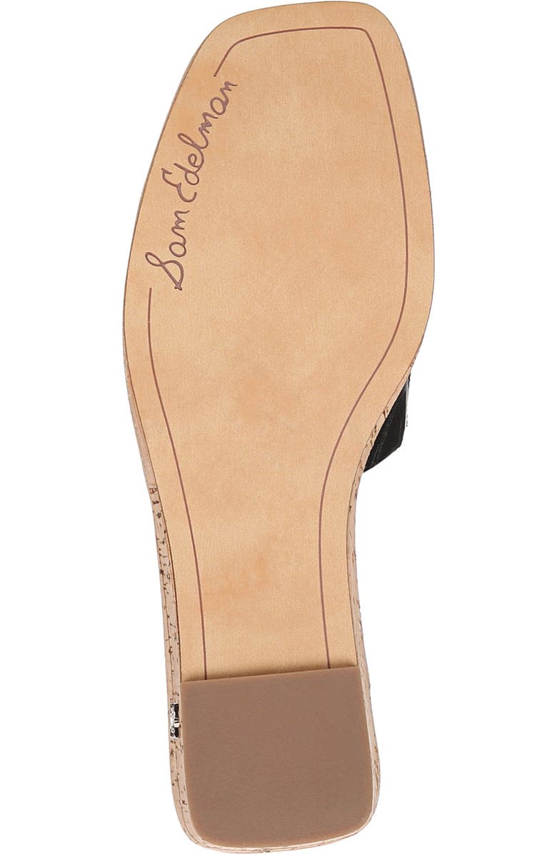 Sam Edelman Valery Wedge Slide Sandal, Alternate, color,