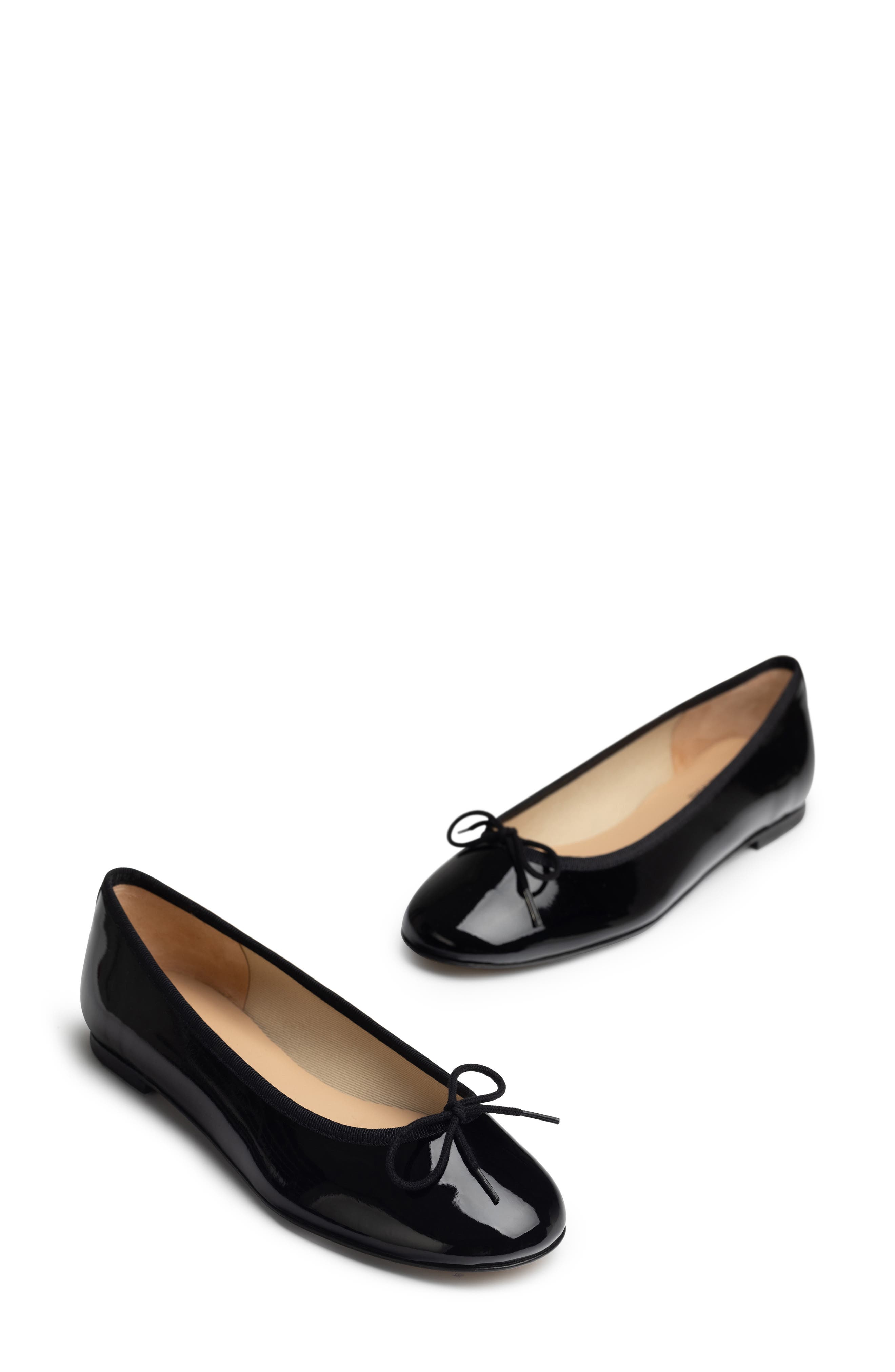 Barcelona Ballet Flat, Alternate, color, BLACK PATENT