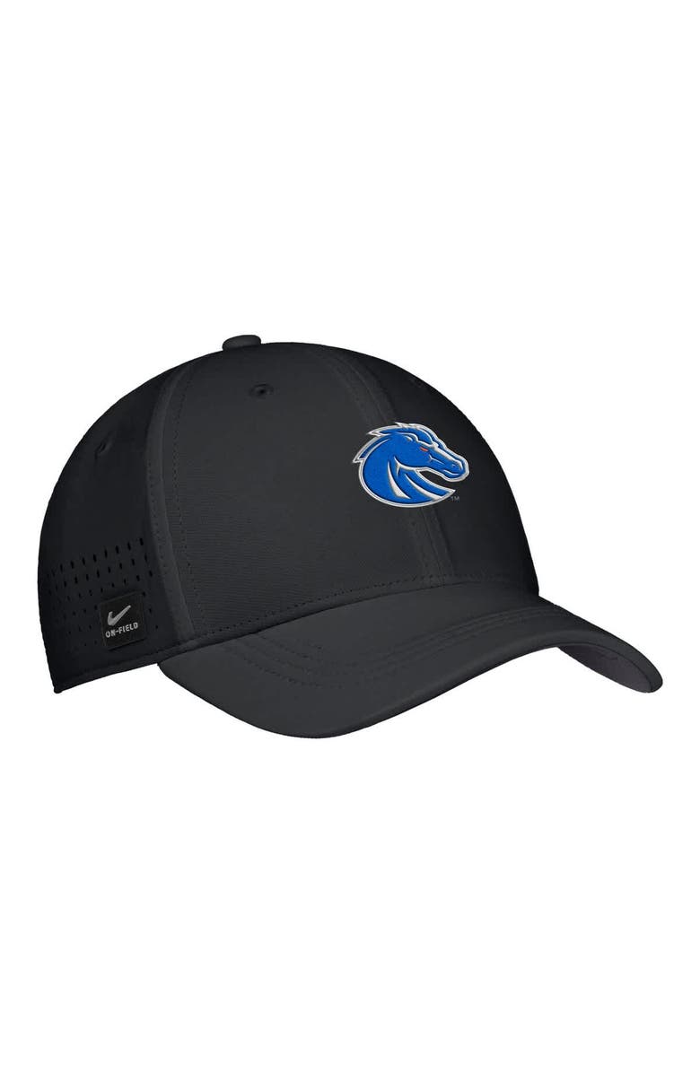 Nike Men's Nike Black Boise State Broncos 2025 On-Field Performance Flex Hat, Main, color, Black