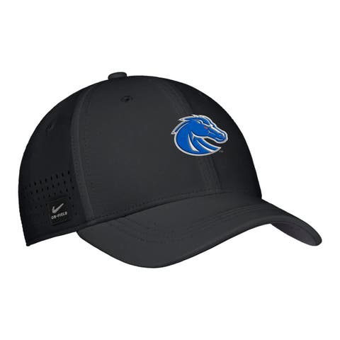 Men's Nike Black Boise State Broncos 2025 On-Field Performance Flex Hat