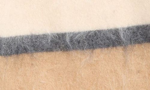 Nordstrom Brushed Cashmere Scarf In Neutral
