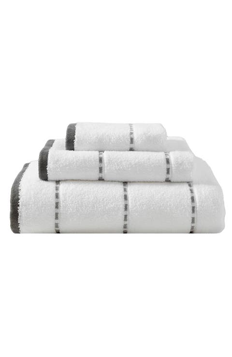 Ridley Solid 3-Piece Towel Set