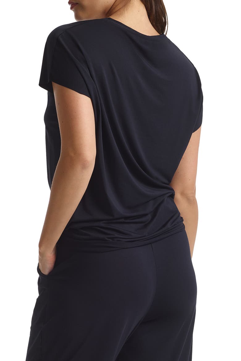 Butter Oversize T-Shirt, Alternate, color, BLACK