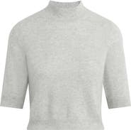 Favorite Daughter The Bonnie Mock Neck Cashmere Sweater