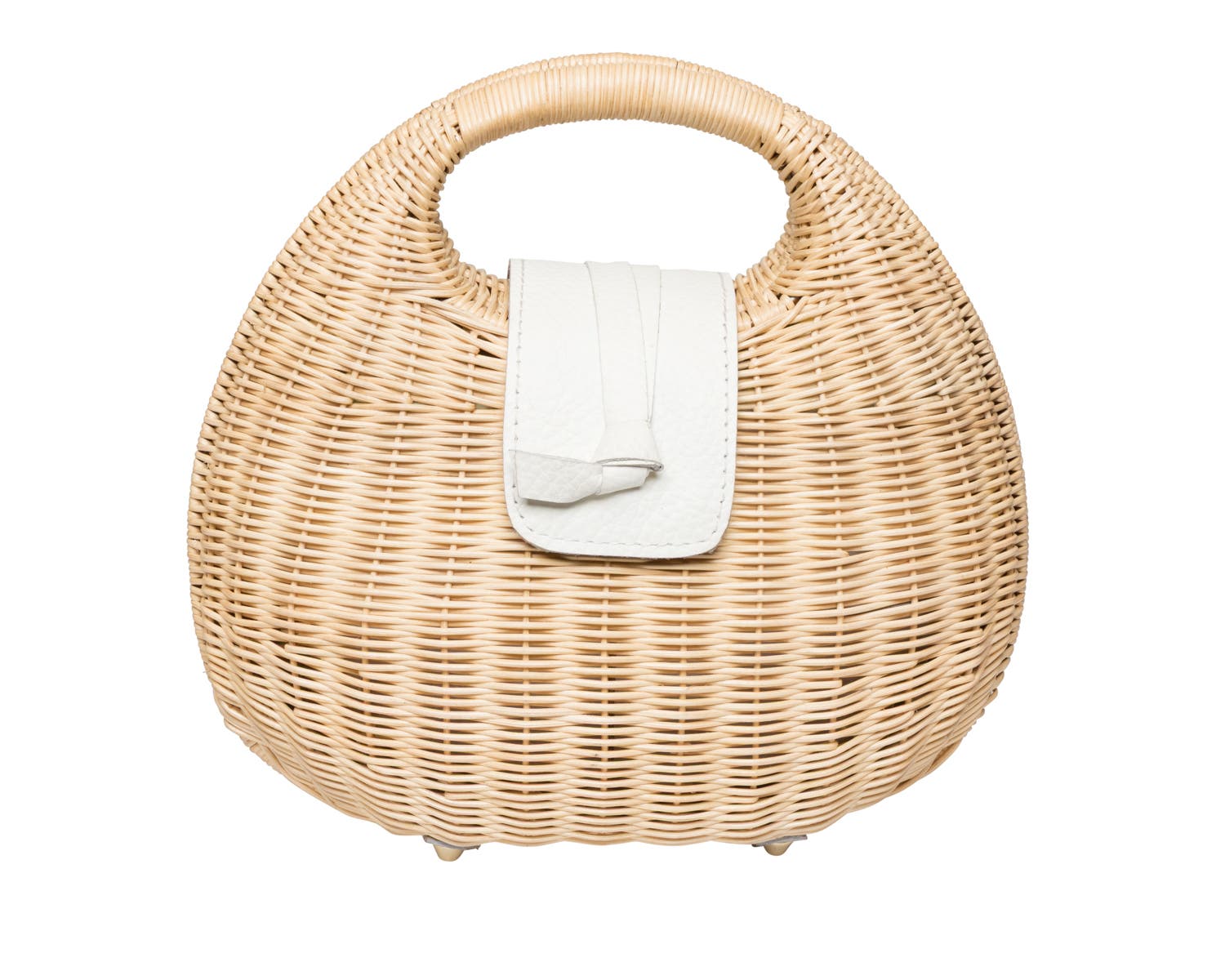 Rafe New York Isi Cut Out Handle Clutch, Main, color, Natural / White