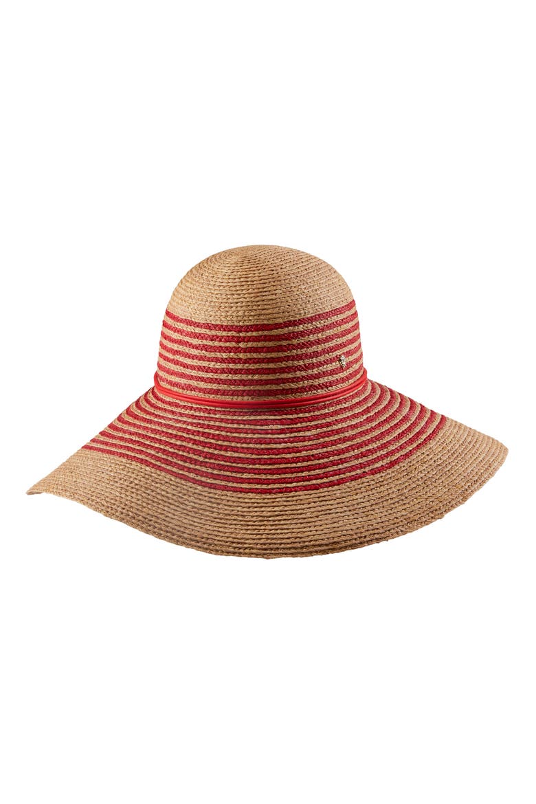 Wide Brim Hat, Main, color, NOUGAT/ CARDINAL