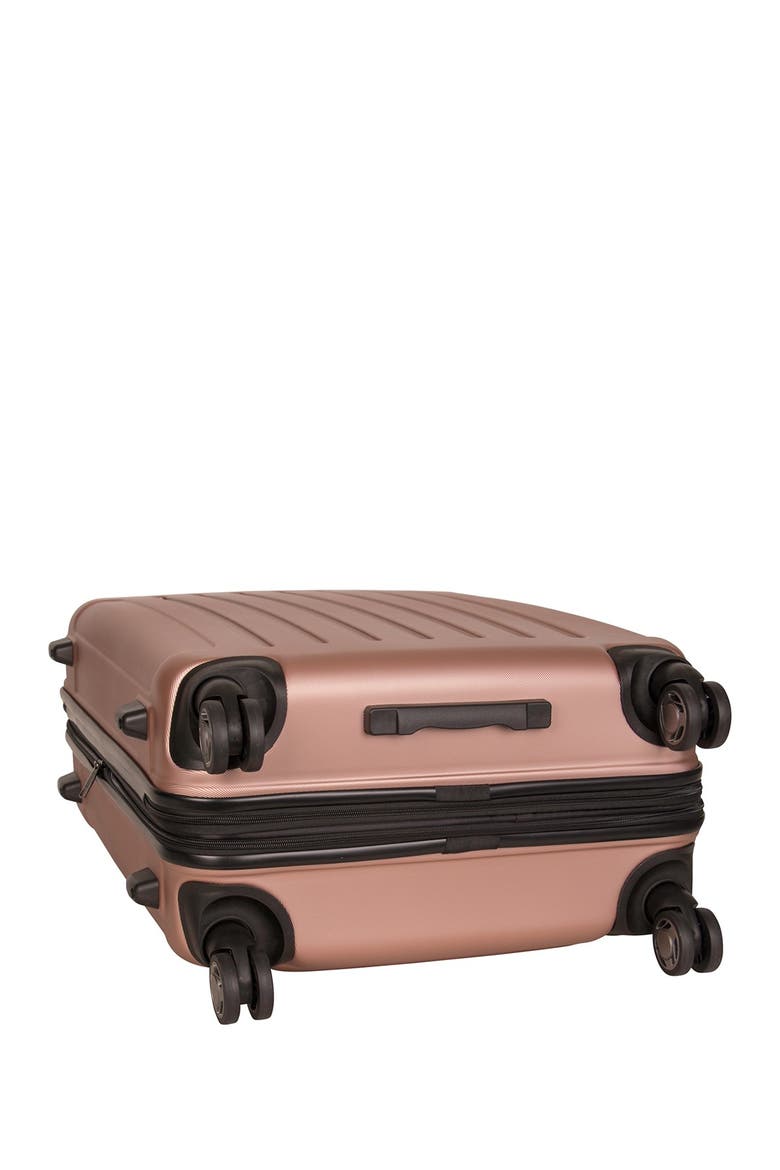 Renegade Lightweight Hardside Expandable Spinner Luggage, Alternate, color, ROSE GOLD