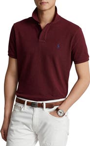 Polo Ralph Lauren Solid Cotton Polo Shirt