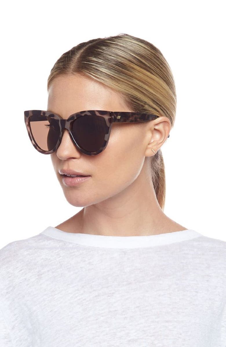 Le Specs 'Liar Liar' 57mm Sunglasses, Alternate, color, 