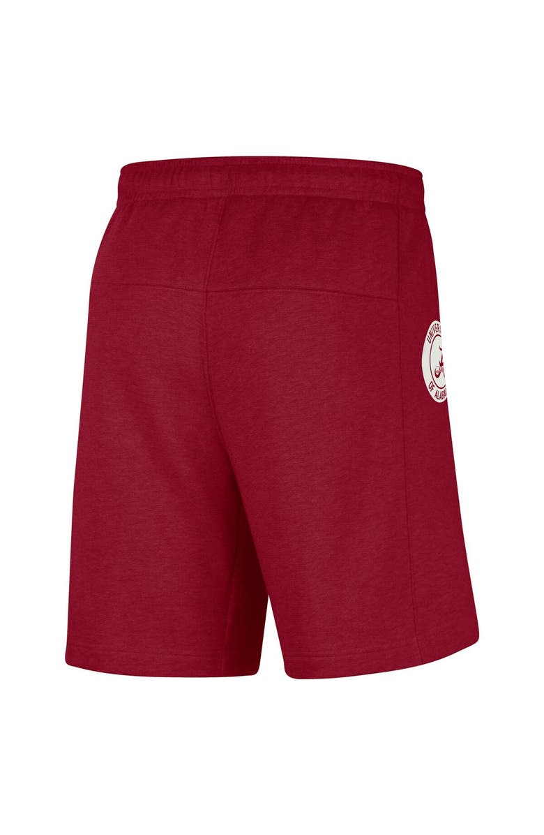 Nike Men's Nike Crimson Alabama Crimson Tide Logo Shorts, Alternate, color, Crimson