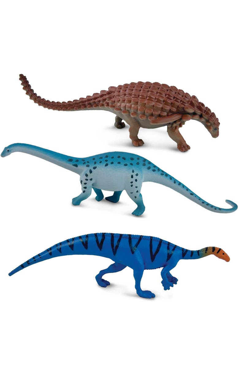 Safari Ltd. Herbivorous Dinos TOOB - contains 11 Mini Figurines, Alternate, color, NO COLOR