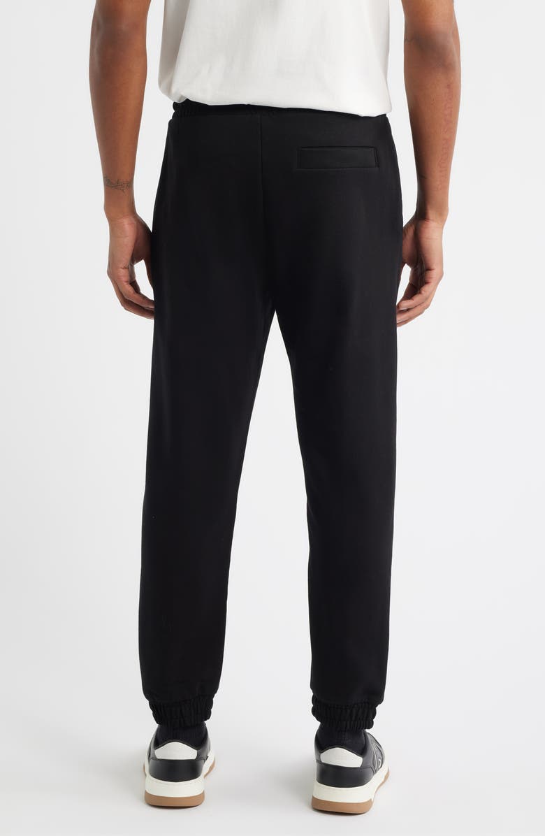 HUGO Danopan Cotton Joggers, Alternate, color, Black
