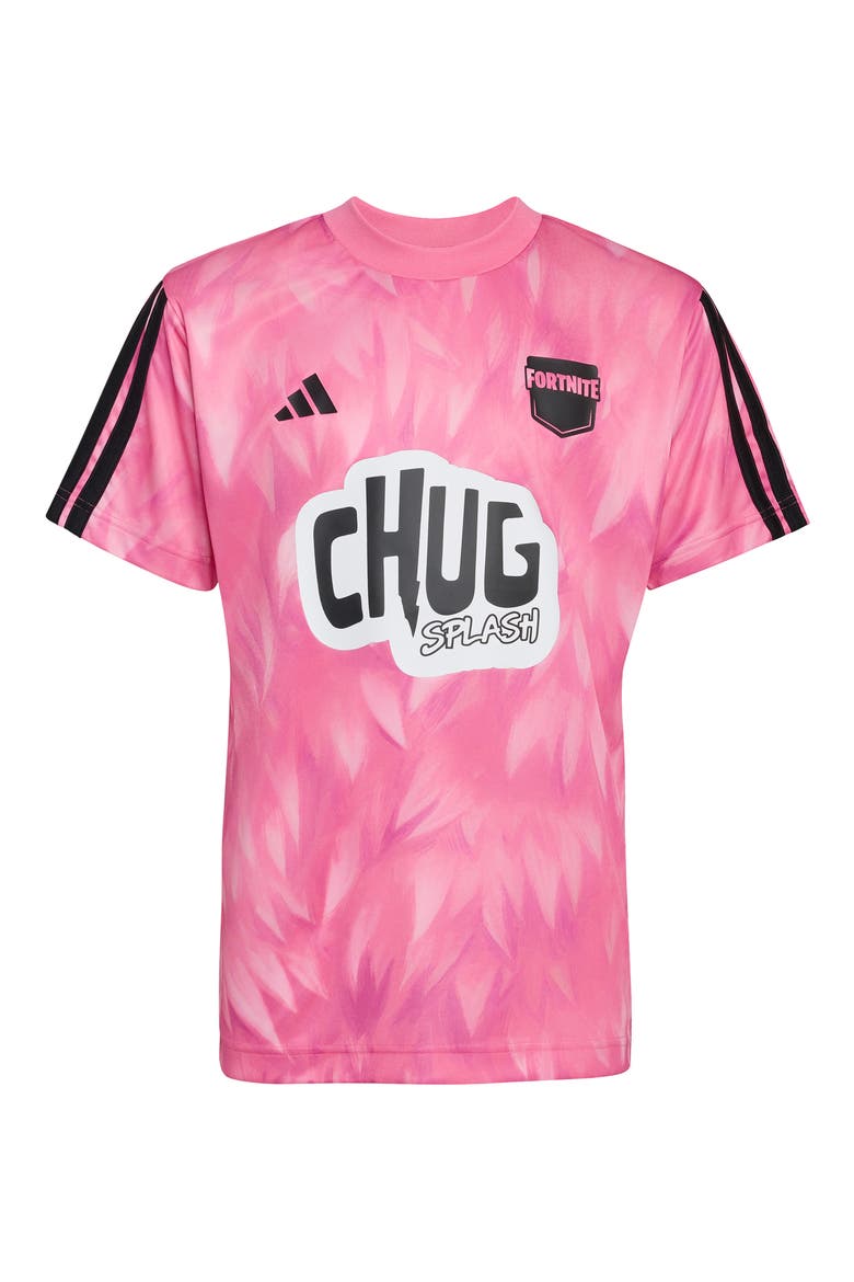 x Fortnite Kids' Cuddle Team Leader Jersey, Main, color, SOLAR TURBO