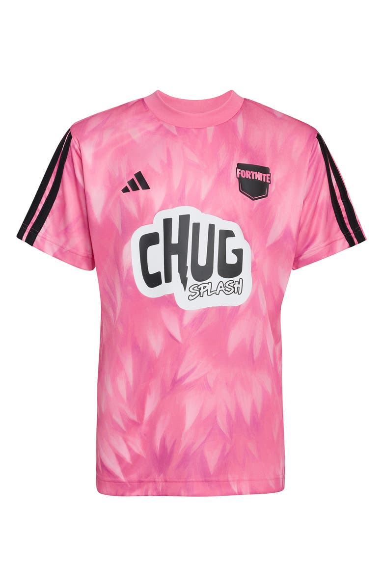adidas Originals x Fortnite Kids' Cuddle Team Leader Jersey, Main, color, Solar Turbo