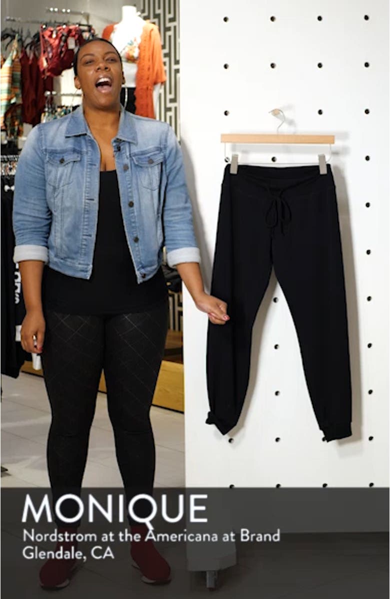 Lounge Around Joggers, sales video thumbnail