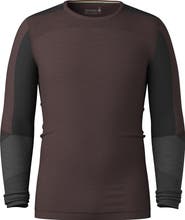 Smartwool Intraknit™ Thermal Merino Base Layer Colorblock Crewneck Long Sleeve Shirt