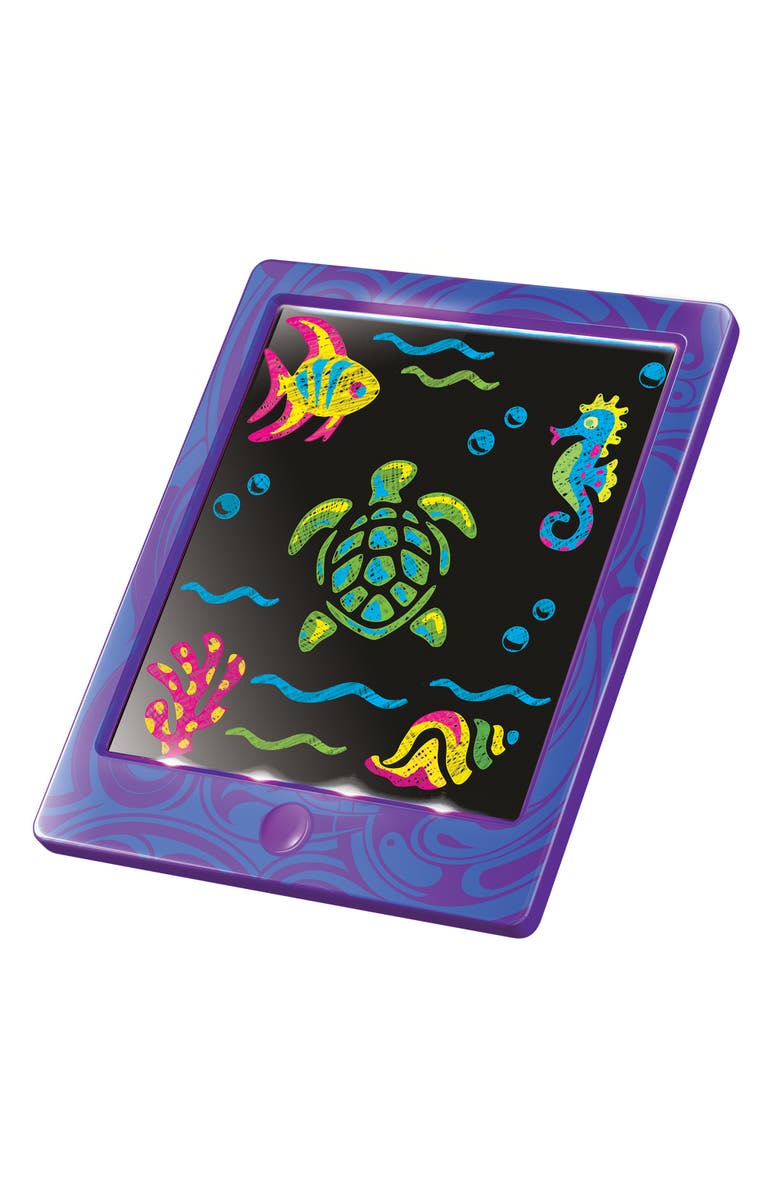 CRA-Z-ART Super Lightup Design Board Art Kit, 10 Pieces, Alternate, color, Multicolored