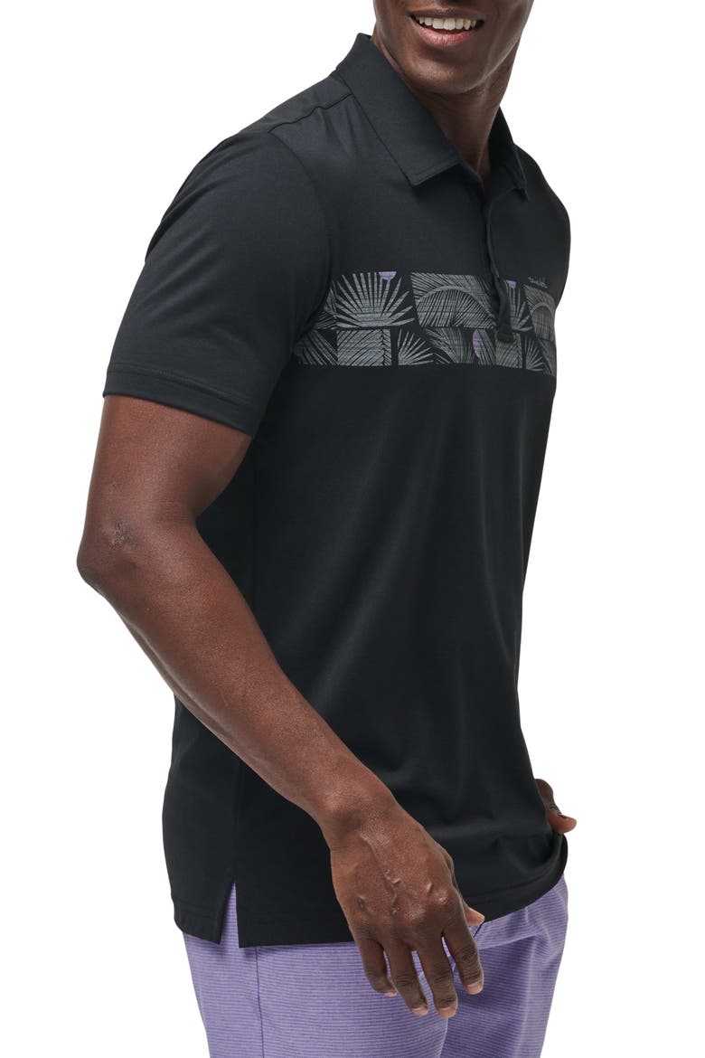 Sand Nap Graphic Polo, Alternate, color, BLACK