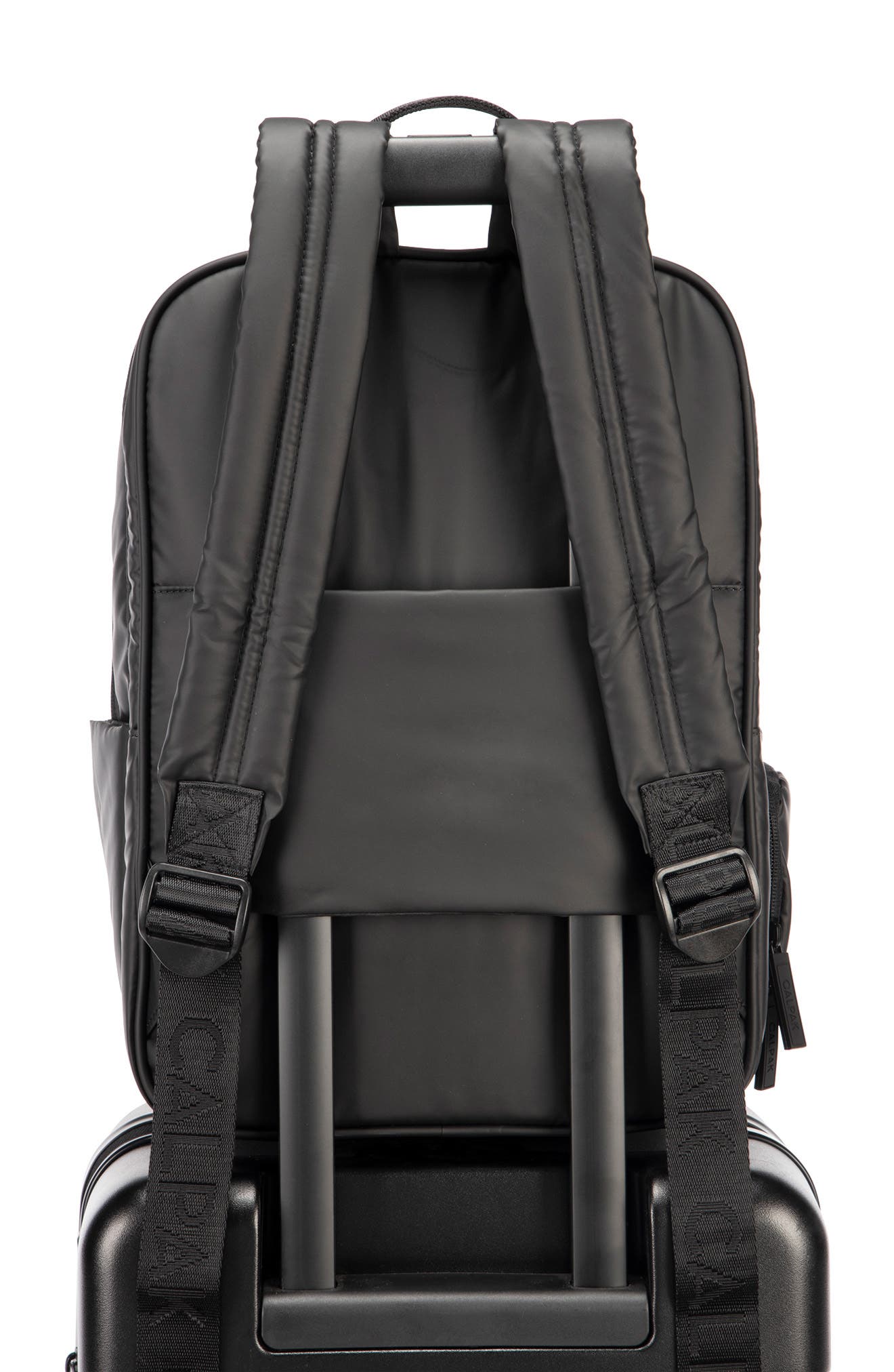 CALPAK Luka Backpack, Alternate, color, Matte Black