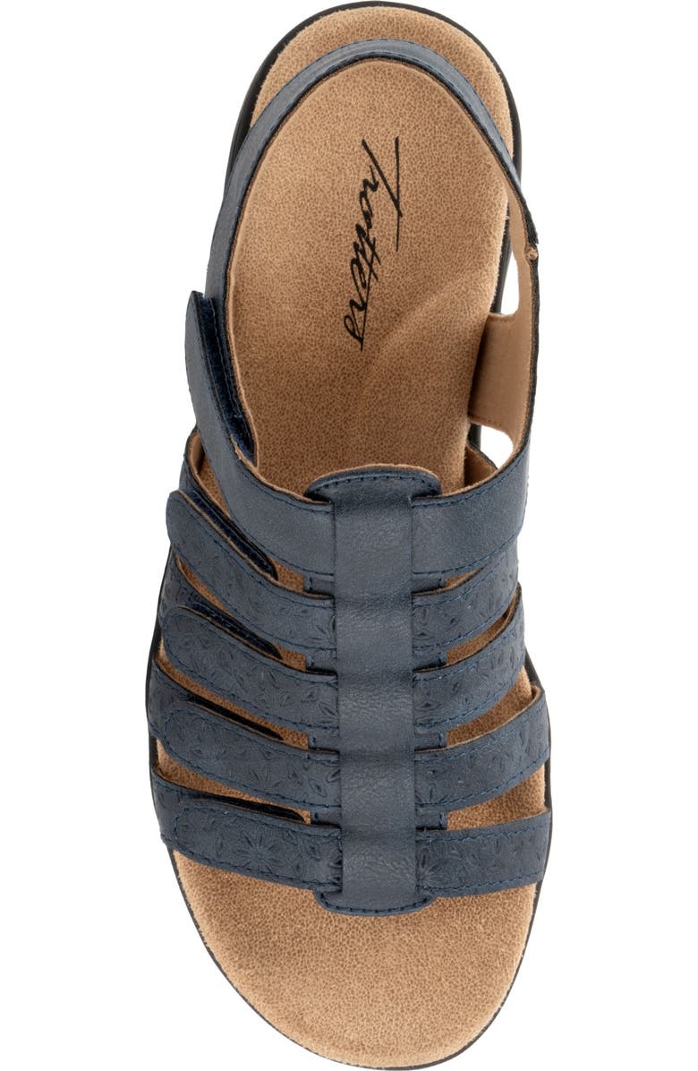 Trotters Tiki Tool Slingback Sandal, Alternate, color, Navy