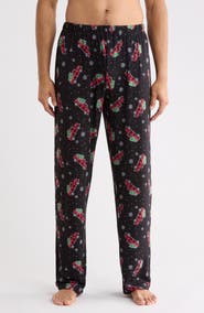 NORDSTROM RACK Holiday Print Pajama Pants
