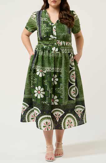 Estelle Ethereal Print Maxi Dress