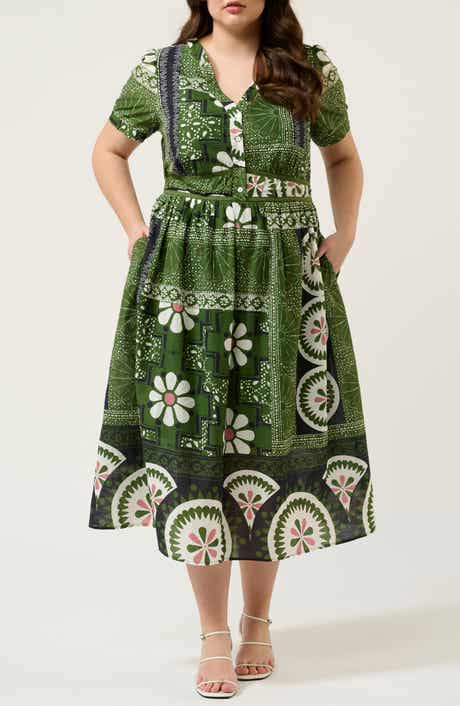 Estelle Ethereal Print Maxi Dress