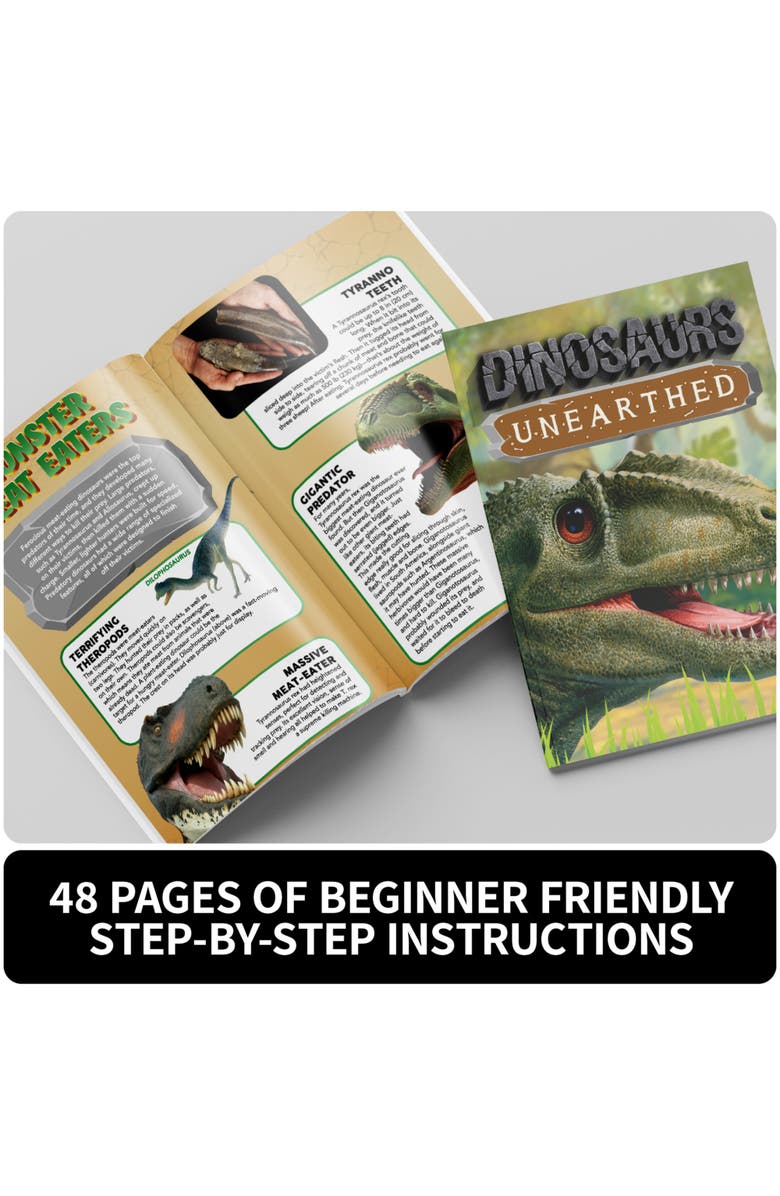 Science Lab Dinosaurs Unearthed Kit Dive Into The Prehistoric World, Alternate, color,