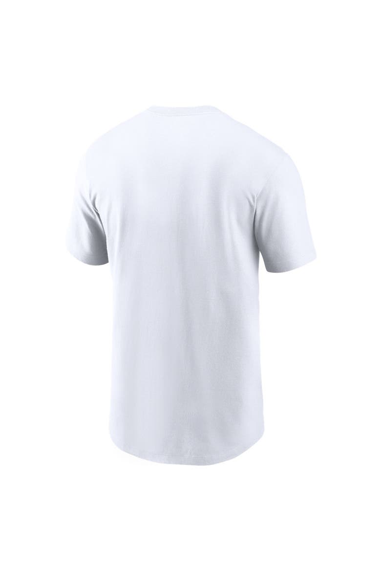 Men's Nike White 2027 MLB All-Star Game Logo T-Shirt, Alternate, color, White