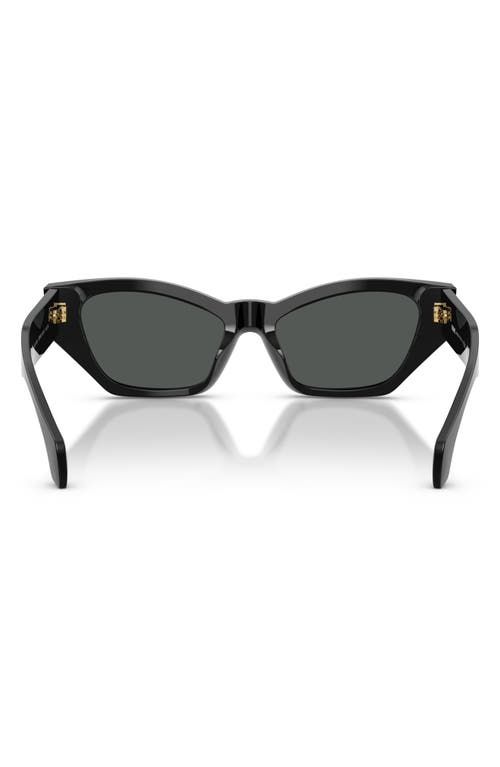 Versace 0ve4488u Signature Sunglasses In Black