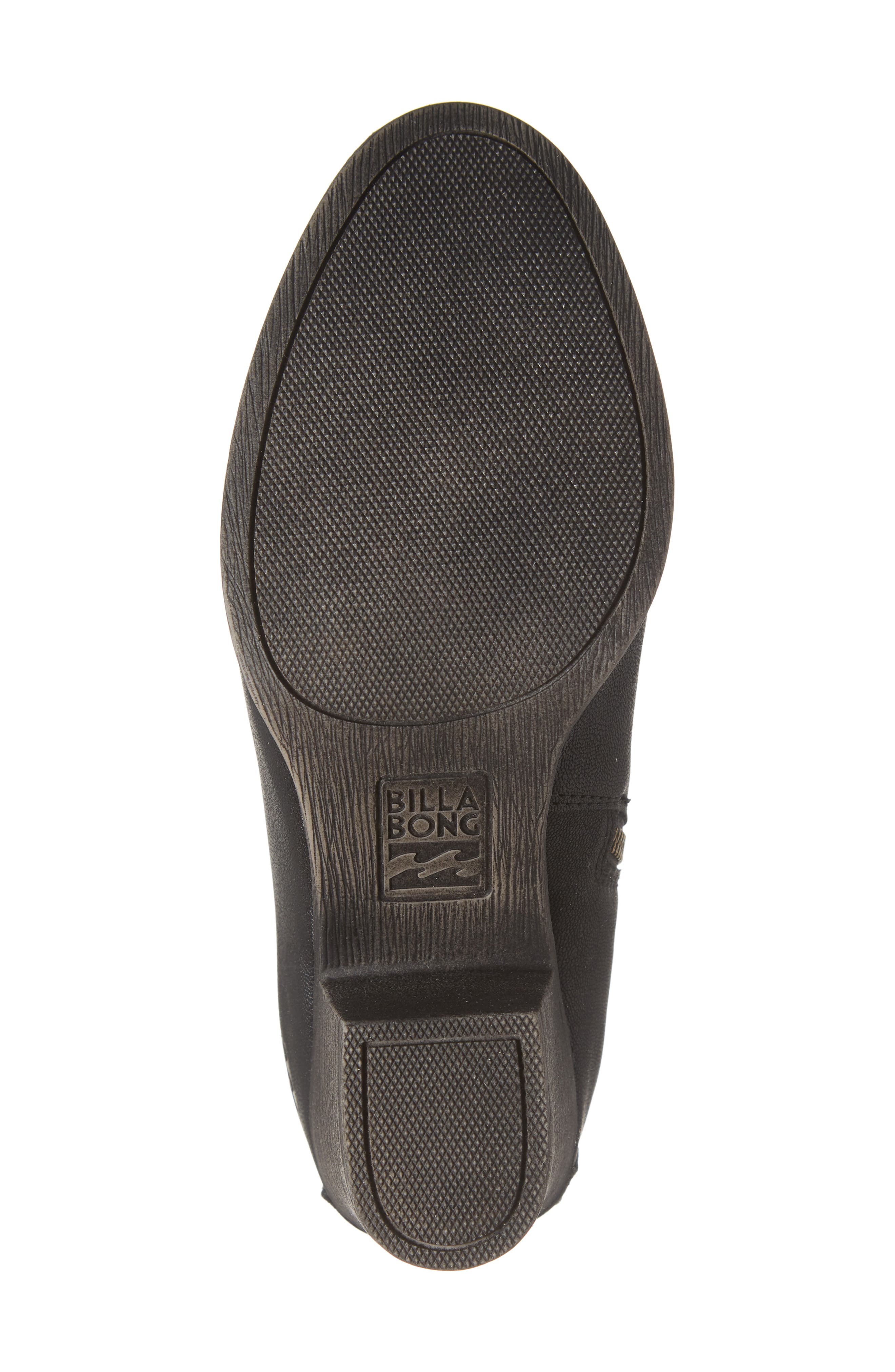 Sea You There Bootie, Alternate, color, BLACK