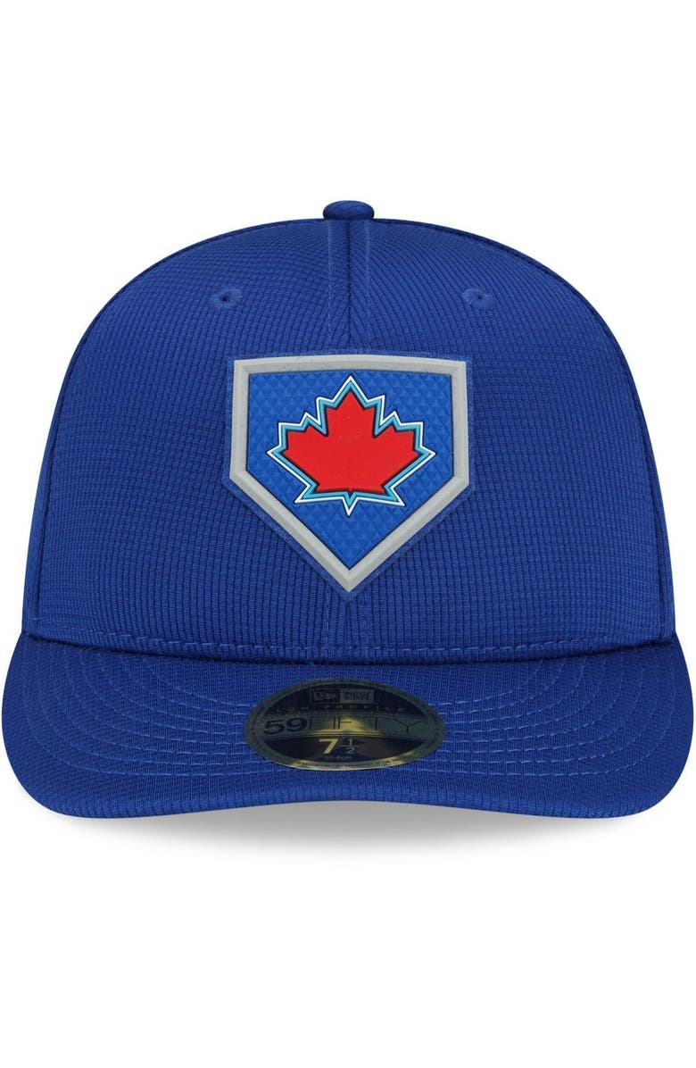 New Era Men's New Era Royal Toronto Blue Jays 2022 Clubhouse Alternate Logo Low Profile 59FIFTY Fitted Hat, Alternate, color,