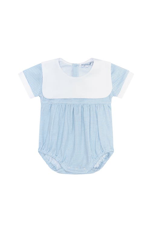 Nellapima Blue Gingham Baby Bubble