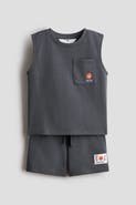 H&M 2-piece Sweatshirt Set