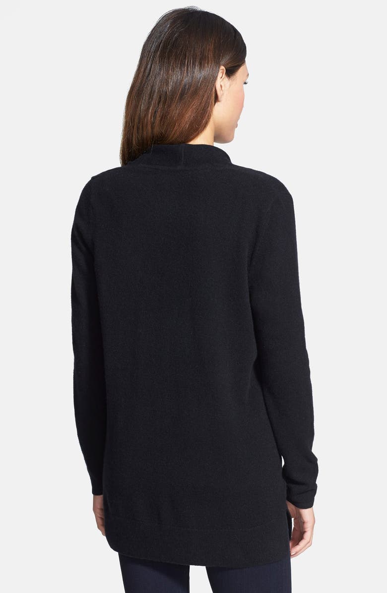 Nordstrom Collection Open Front Cashmere Cardigan, Alternate, color, 