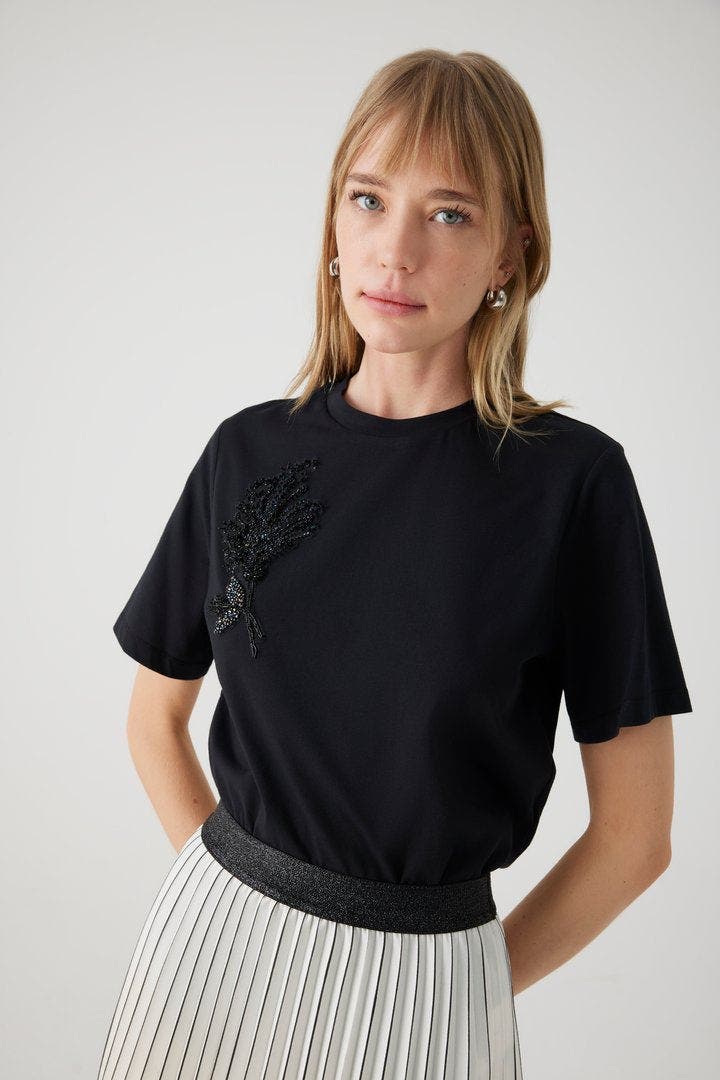 selected BLACK