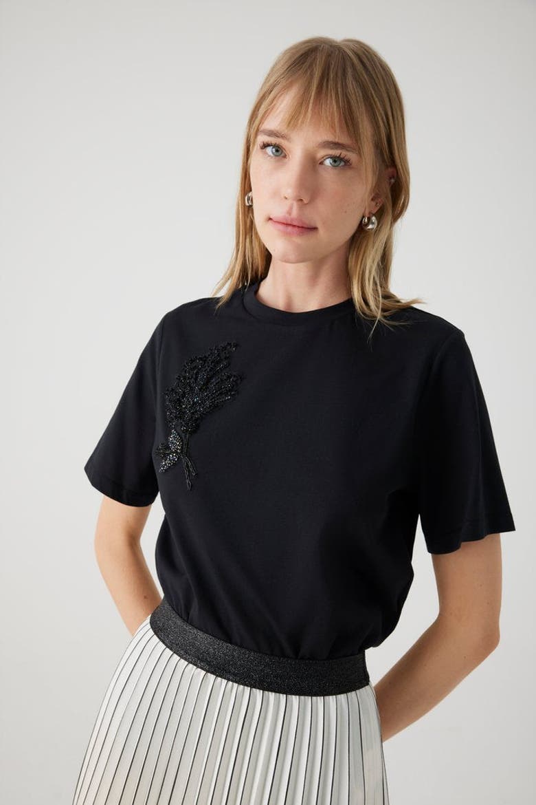 Anat Tshirt, Main, color, BLACK