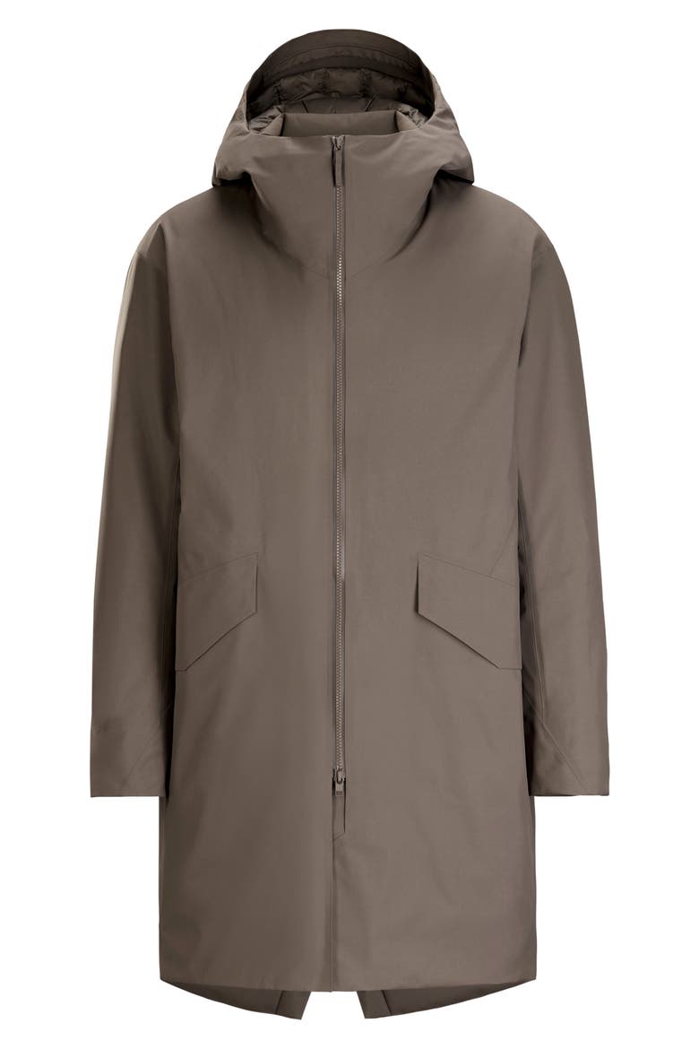 Monitor Waterproof 850 Fill Power Down Coat, Alternate, color, GNOSIS